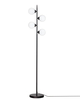 Lampa podłogowa By Rydens Punto 4100940-4002 czarny matowy