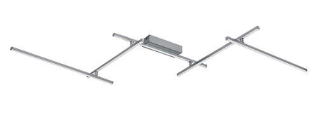 Lampa sufitowa Rabalux Negan 71020 srebrny