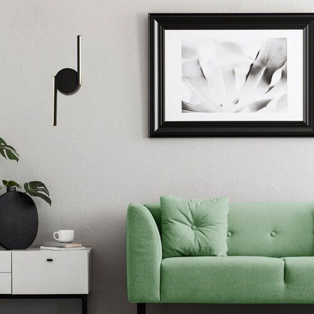 Kinkiet Rabalux Sabira 71122 czarny