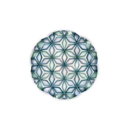 Lampa sufitowa Slamp LA VIE - BLUE L LAVCL00BLU00000000EU niebieski