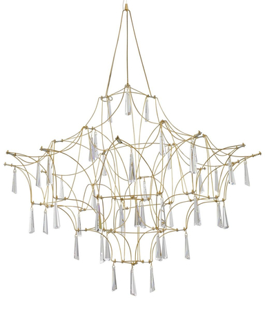 Lampa wisząca Luces Exclusivas SALAMANCA LE41324 złoty