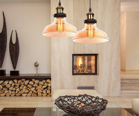 Lampa wisząca Lumina Deco LDP-6804 Gabi