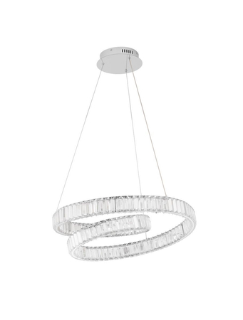 Lampa wisząca Luces Exclusivas SINALOA srebrny LE42924