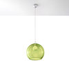 Sollux Lighting Lampa wisząca BALL zielona SL.0254