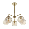 Endon Lighting Lampa wisząca 91969 mosiądz