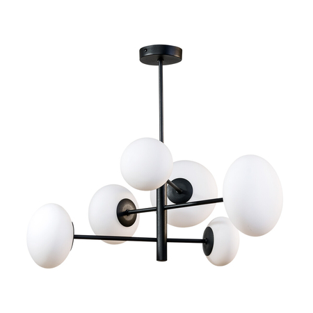 Lampa wisząca Zuma Line 1196 OMI LAMPA WISZĄCA CZARNY