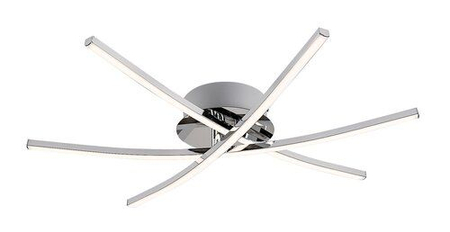 Lampa sufitowa Rabalux Cyclone 4606 chrom