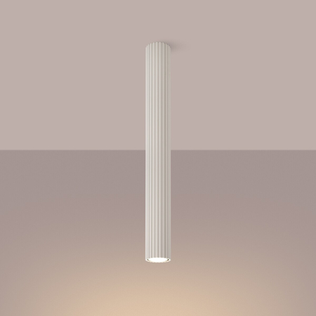 Sollux Lighting Plafon KARBON 60 beżowy SL.1591