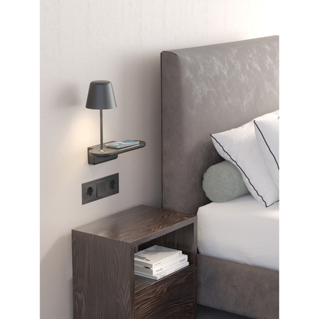 Kinkiet Astro Ito 1446002 Matowy Czarny