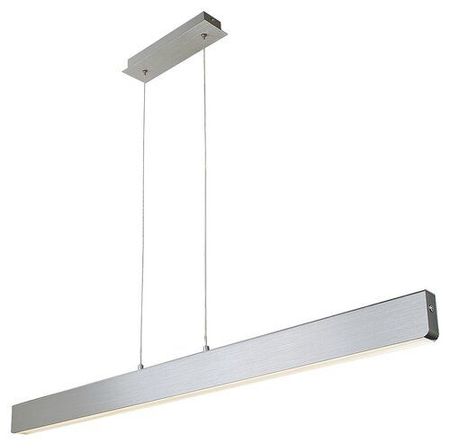 Lampa wisząca Rabalux Tithania 6670 szczotkowane aluminium