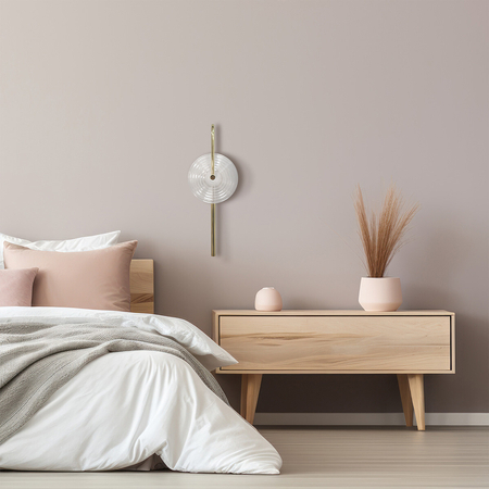 Light Prestige Kinkiet Plato transparentny LED CCT LP-0301/1W TR