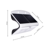 Lampa Solarna Milagro EKO3997 Butterfly