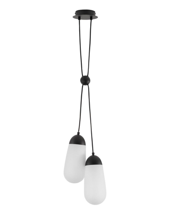 Lampa wisząca Luces Exclusivas BADEN - czarny mat LE43375