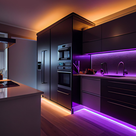 Eko-Light Zestaw Led RGB 3m IP65 Sterownik + Pilot EKZ2857