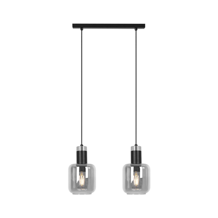 Lampa wisząca Kaja DENIS K-5261 czarny, grafitowy