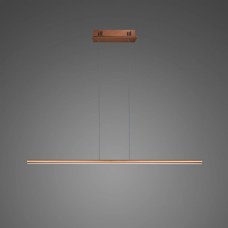 Lampa wisząca Linea No.1 100cm 3k miedziana ściemnialna