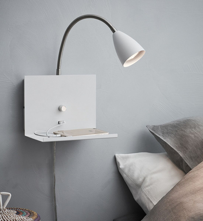 Kinkiet Markslöjd LOGI 107140 biały