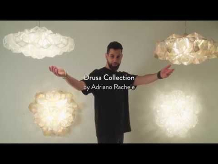 Lampa wisząca Slamp DRU78SOS0000W_000 Drusa White