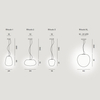 Lampa wisząca Foscarini 2440074EN-10 Rituals XL