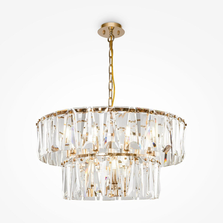 Lampa wisząca Maytoni Puntes MOD043PL-12G Gold