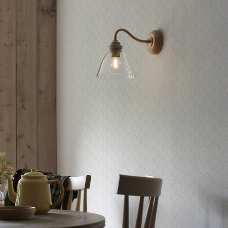 Kinkiet Endon Lighting Cotswold 113371 mosiądz