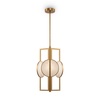 Lampa wisząca Maytoni Marmo MOD099PL-03G Gold