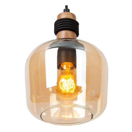 Lampa wisząca Lucide ILONA 45408/03/62 czarny