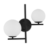 Lampa wisząca Luces Exclusivas TURBO LE41802 biały/czarny
