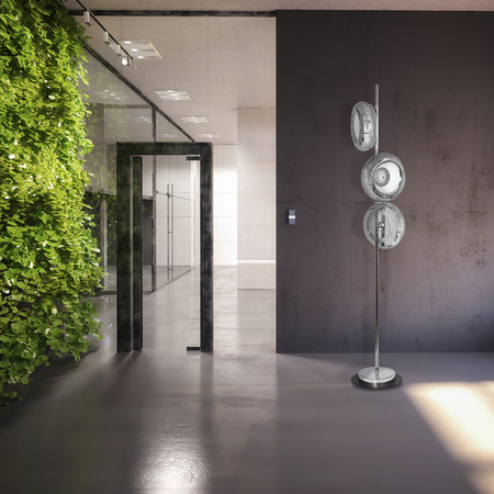 Milagro LAMPA STOJĄCA MERCURIO 36W LED ML333 CHROM