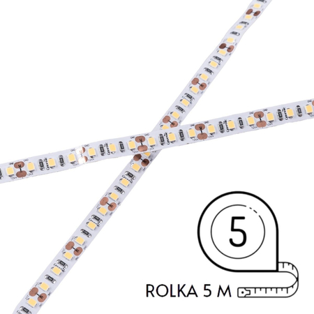Taśma LED Greenie 12V 1m Taśma LED 120x3528SMD 9,6W/m CRI>90 Biała naturalna Rolka 1m