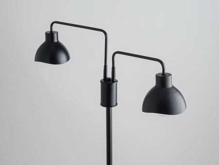 Sigma 50332 HOLI lampa podłogowa czarny biały