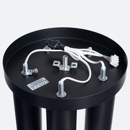 Sollux Lighting Plafon LAGOS 5P czarny SL.1467