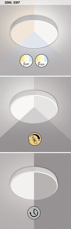 Lampa sufitowa Rabalux Tesia 3317 srebrny