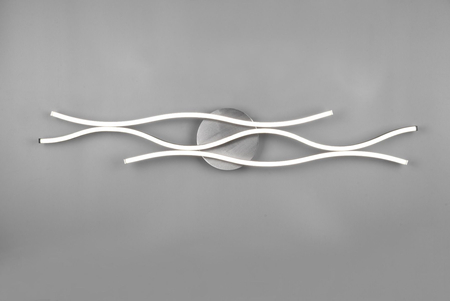 Lampa sufitowa Trio 641210305 czarny/srebrny