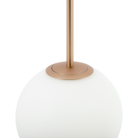 Lampa wisząca Basic form Maytoni MOD321PL-01G3 gold