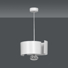 Lampa wisząca VIXON 1 WHITE Emibig 306/1 biały