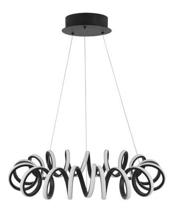Lampa wisząca Luces Exclusivas GODOY LE41641 czarny