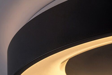 Lampa sufitowa Rabalux Ceilo 3082 czarny