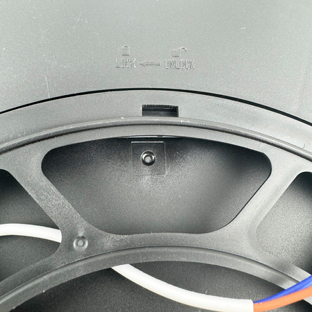 Light Prestige Plafon California 60 cm czarny LED CCT LP-2505/1C-60 BK