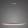 Lampa wisząca Ledowe Okręgi No.1 230cm 3k Różowe Złoto