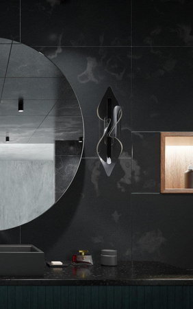 Kinkiet Velo No.1 srebrny