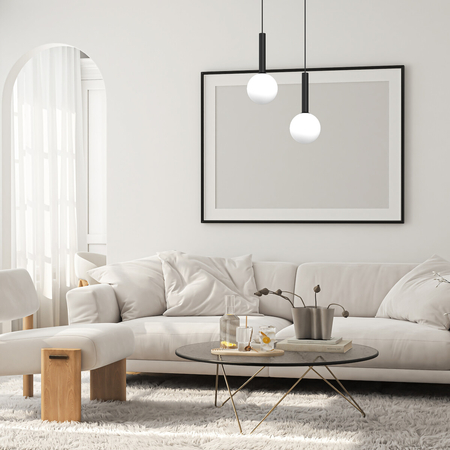 Milagro Lampa wisząca PLAY BLACK 1xG9 MLP0970 CZARNY