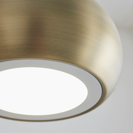 Endon Lighting Lampa wisząca 61299 mosiądz
