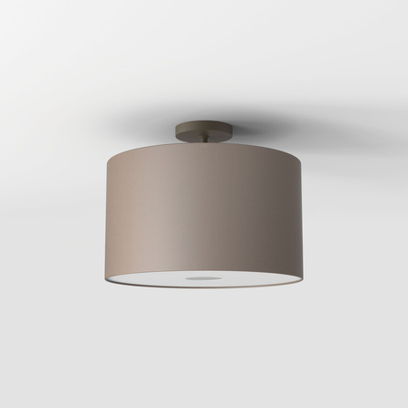 Klosz/Abażur Astro Drum 420 5016006 Ostrygowy (Postarzany Jedwab)
