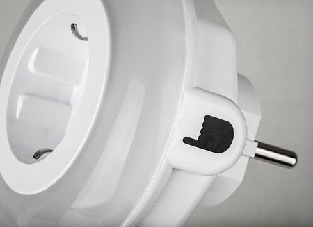 Lampa wewnętrzna Rabalux Abel 76011 biały