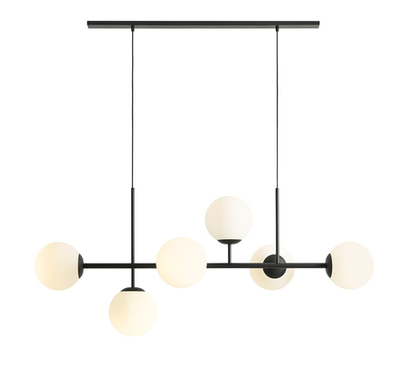 Lampa wisząca FIN Aldex 1120K1 czarny