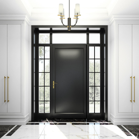 Cosmo Light Lampa wisząca BOW P04183BK