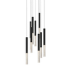 Lampa wisząca ONE Zuma Line P0461-09L-P7P7 czarny