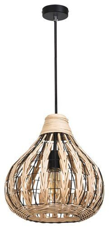 Lampa wisząca Rabalux Zahara 7604 naturalny
