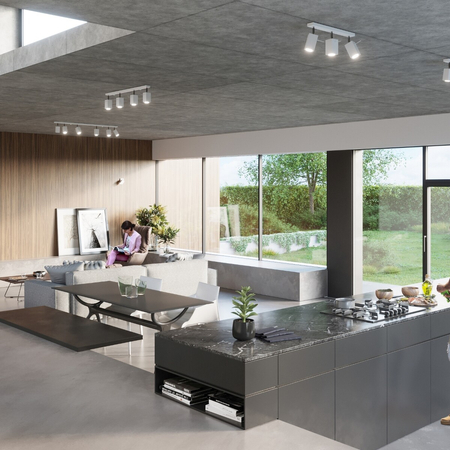 Sollux Lighting Plafon MERIDA 4L biały SL.0463